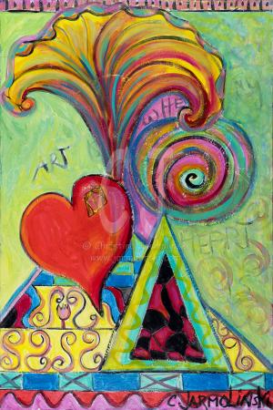 Art is where my Heart is - by Christina Jarmolinski Art is where my Heart is - by Christina Jarmolinski