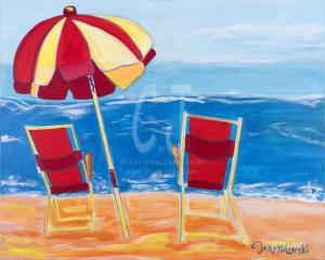 Lets go to the beach today. by Christina Jarmolinski