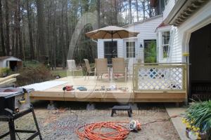 deck almost finished by Christina Jarmolinski