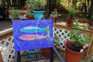 Fish Fry on the Deck