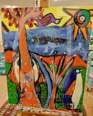 Hide and Seek - Global Warming by Christina Jarmolinski