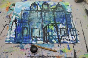 Venice XI  Mixed Media