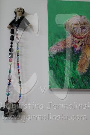 My Studio Moments by Christina Jarmolinski