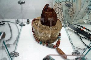 Photo shoot set up in my studio by Christina Jarmolinski