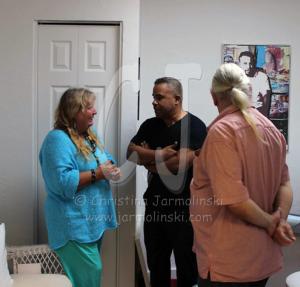 Art Night with Marcus Jansen and Rob de Koter in Ft. Myers, Fl.