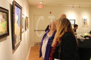 Mystical Creature won first place prize in Nov. in Ocean City Art Center