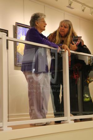 Mystical Creature won first place prize in Nov. in Ocean City Art Center