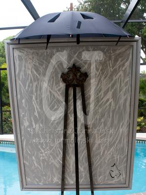 Rain-Installation-back by Christina Jarmolinski