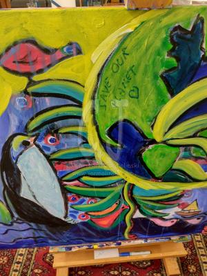 Save our Planet by Christina Jarmolinski