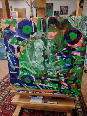 The World in is in Disarray by Christina Jarmolinski The World in is in Disarray by Christina Jarmolinski