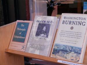 Beautiful Antique Book Store by Christina Jarmolinski