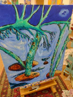 Water. Water Everywhere  - Global Warming- Climate Change by Christina Jarmolinski