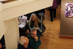 The Audition- Mixed Media by Christina Jarmolinski Winter Art Show in Ocean City, Maryland