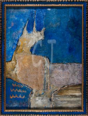 Mythical Creature- Mixed Media-Christina Jarmolinski -1st prize