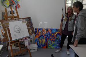 Commissioned Art by Christina Jarmolinski