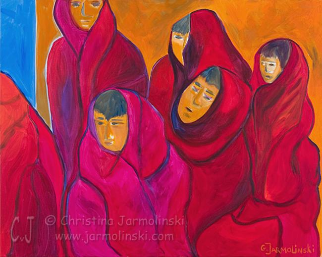 Artist-Teacher-Christina Jarmolinski by Vinn Lam -Art Shine