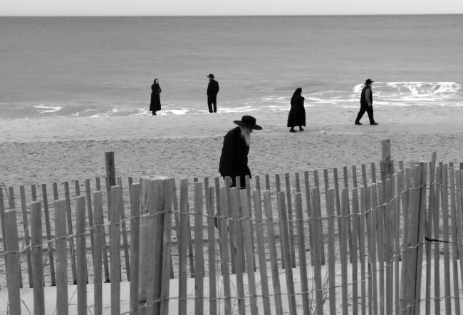 The Amish visiting Rehoboth Beach in Delaware-photos Christina Jarmolinski