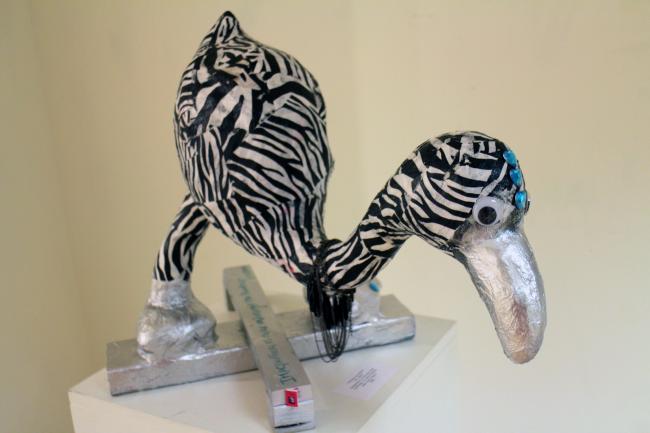 "Mr. Albert" object by Christina Jarmolinski