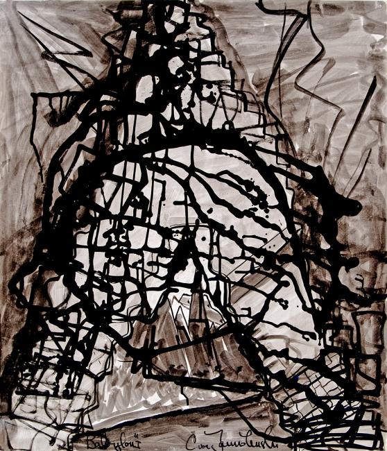 Babylon II by Christina Jarmolinski