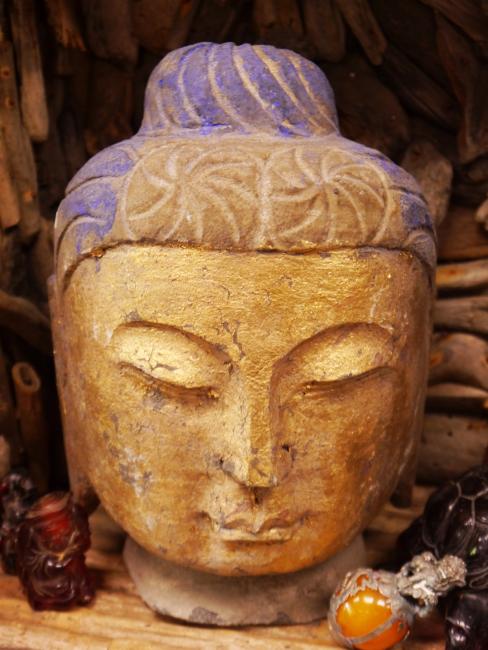 Buddha in Ocean City MD by Christina Jarmolinski