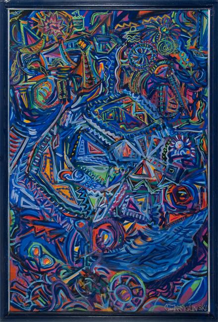 Fantasy of Unity I by Christina Jarmolinski