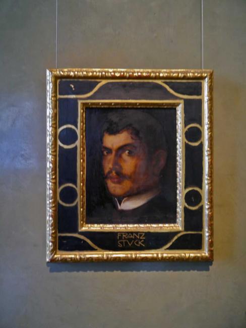 Art Niveau Artist Franz von Stuck in Villa Stuck in Munich photo Christina Jarmolinski