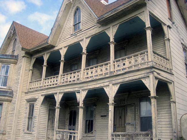 The Haunted Victorian House by Christina Jarmolinski