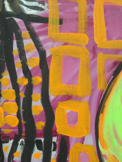 Another Puzzle Piece to the Tattooed Woman in the Urban Jungle by Christina Jarmolinski 