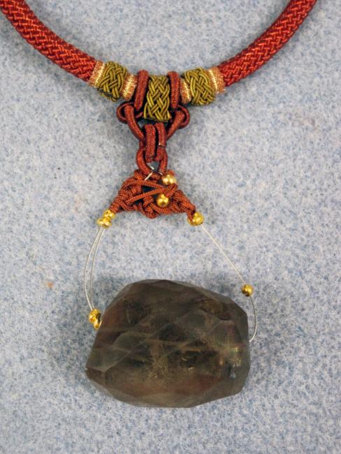 Beautiful Smokey Quartz "ART JEWELRY" by Chrisitna Jarmolinski