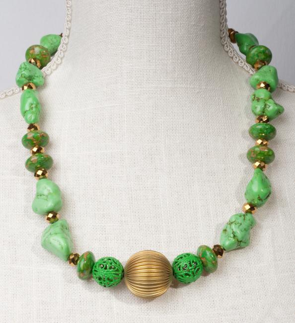 Spring is Here in green Turquoise by Christina Jarmolinski Spring is Here in green Turquoise by Christina Jarmolinski