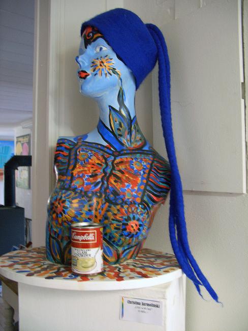 Lady Gaga by Christina Jarmolinski