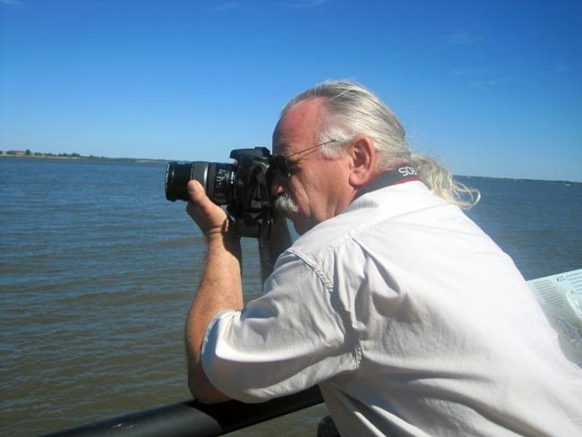 Rob de Koter at Delaware City by Christina Jarmolinski