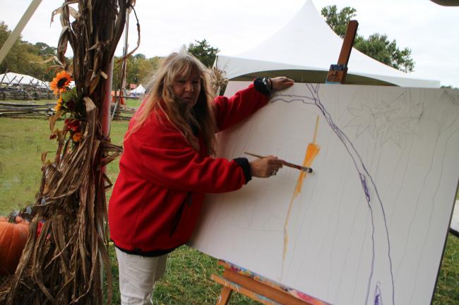 Arts and Entertainment Salisbury in Pemberton with Christina Jarmolinski