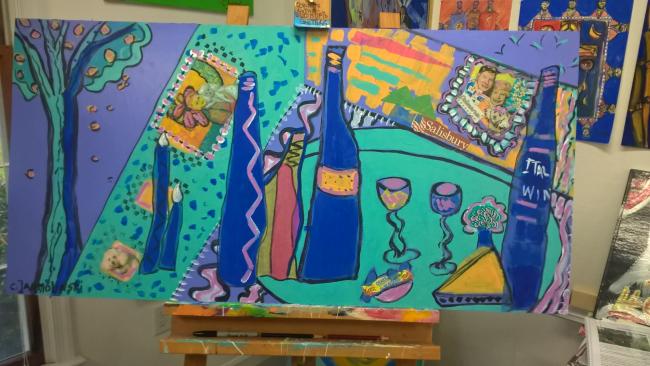 Rendezvous III by Christina Jarmolinski