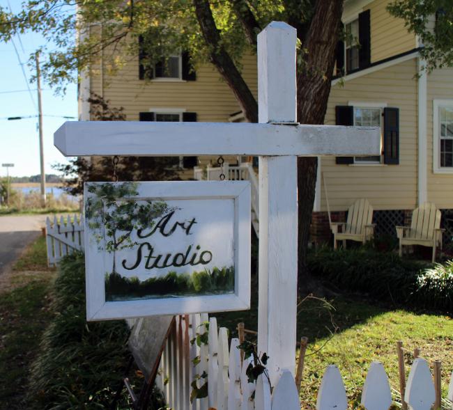 Art Show in Whitehaven, Maryland