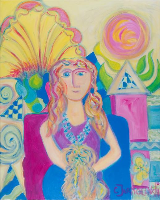 Lakshmi and Christina by Christina Jarmolinski