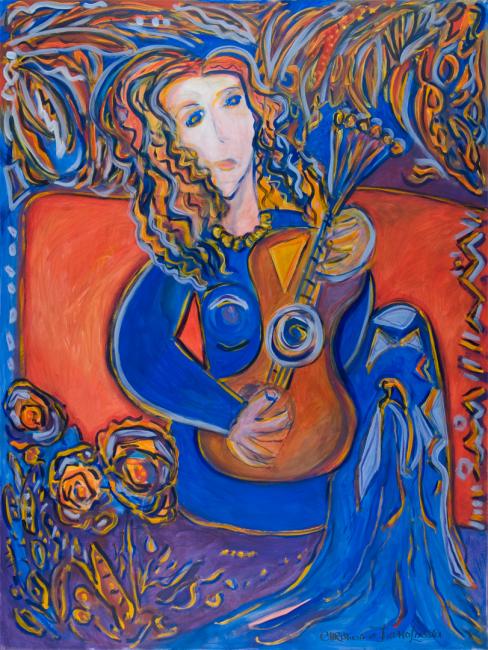 Evening Serenade by Christina Jarmolinski