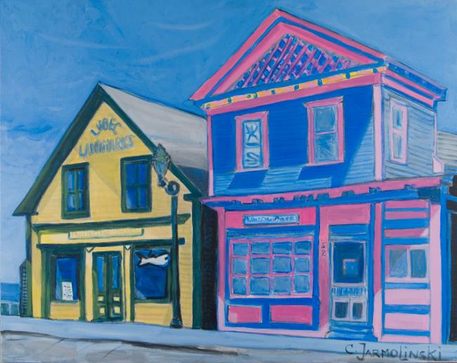 Lubec-Maine by Christina Jarmolinski