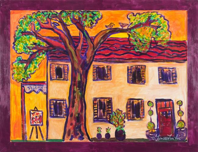 The Malerhof by Christina Jarmolinski The Malerhof by Christina Jarmolinski