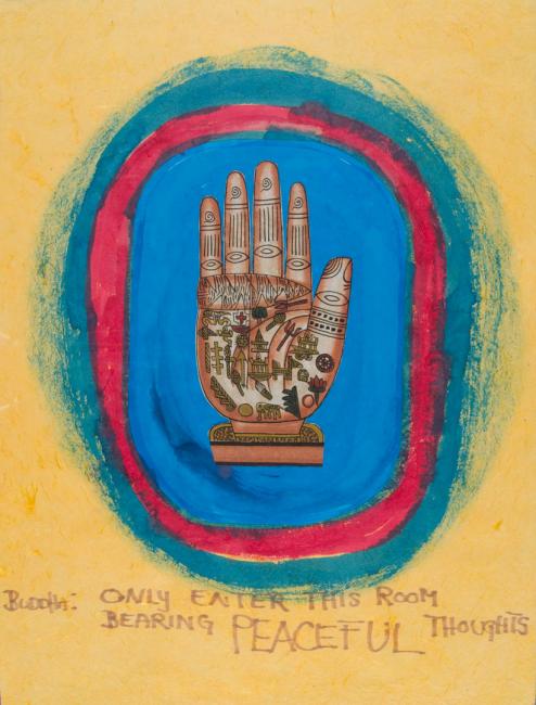 Enter Only in Peace by Christina Jarmolinski