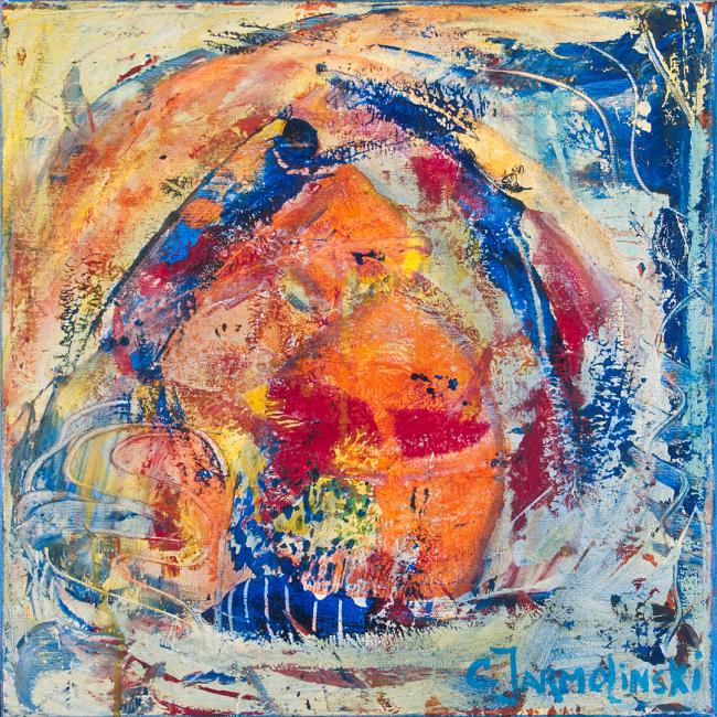 Enigma II by Christina Jarmolinski