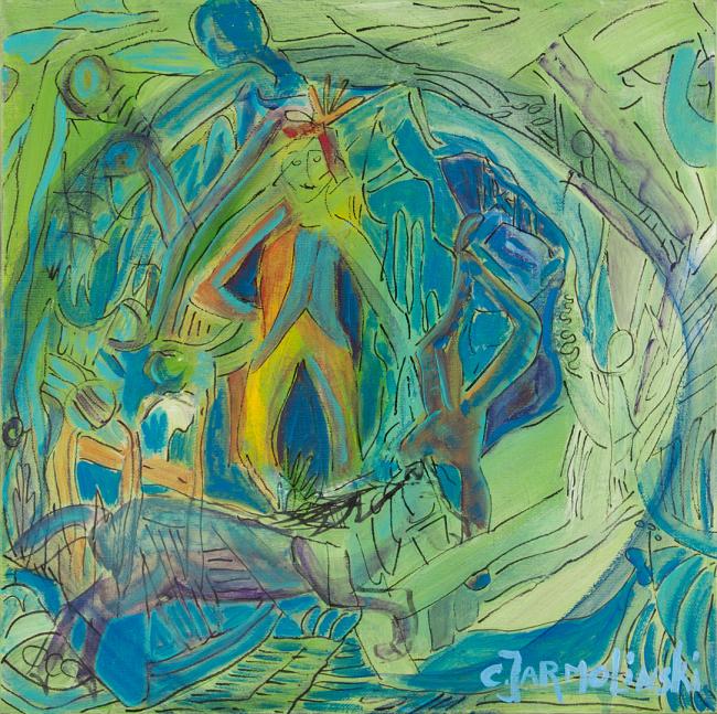 Green Universe by Christina Jarmolinski