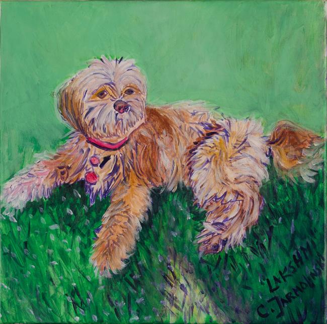 Lakshmi Puppy by Christina Jarmolinski Lakshmi Puppy by Christina Jarmolinski
