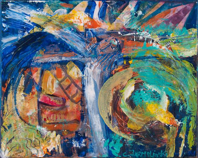 Doorwayto Heaven II by Christina Jarmolinski