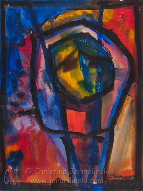  Mirror Image by Christina Jarmolinski