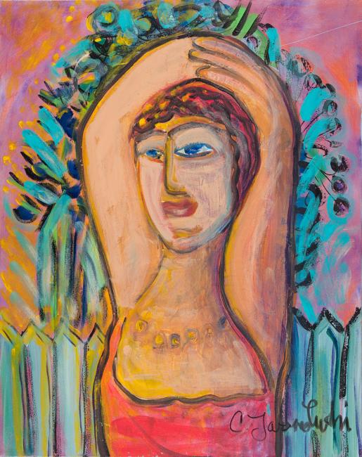 The Flamingo Dancer by Christina Jarmolinski