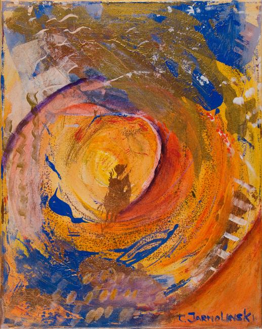 Fly Me to the Moon II by Christina Jarmolinski