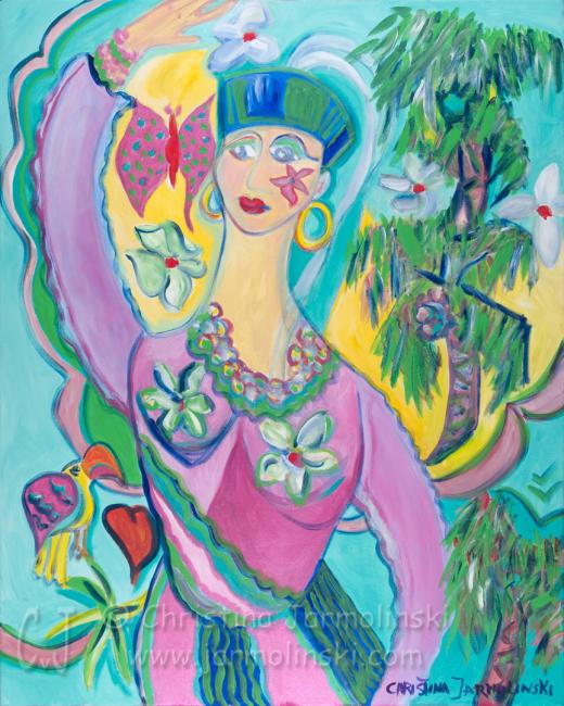 Alice in Wonderland by Christina Jarmolinski