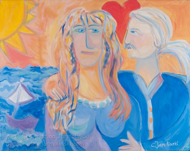 Lovers by Christina Jarmolinski