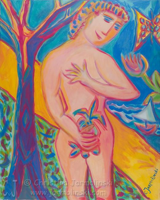 Adam by Christina Jarmolinski